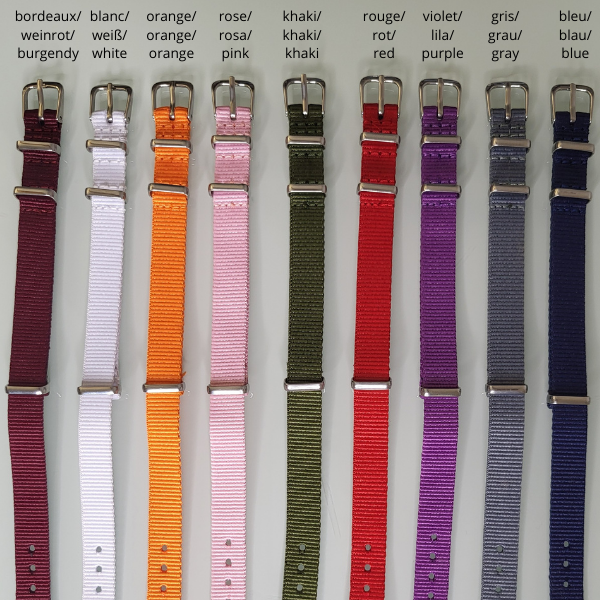 QUANT ARQ Mini- nylon strap purple